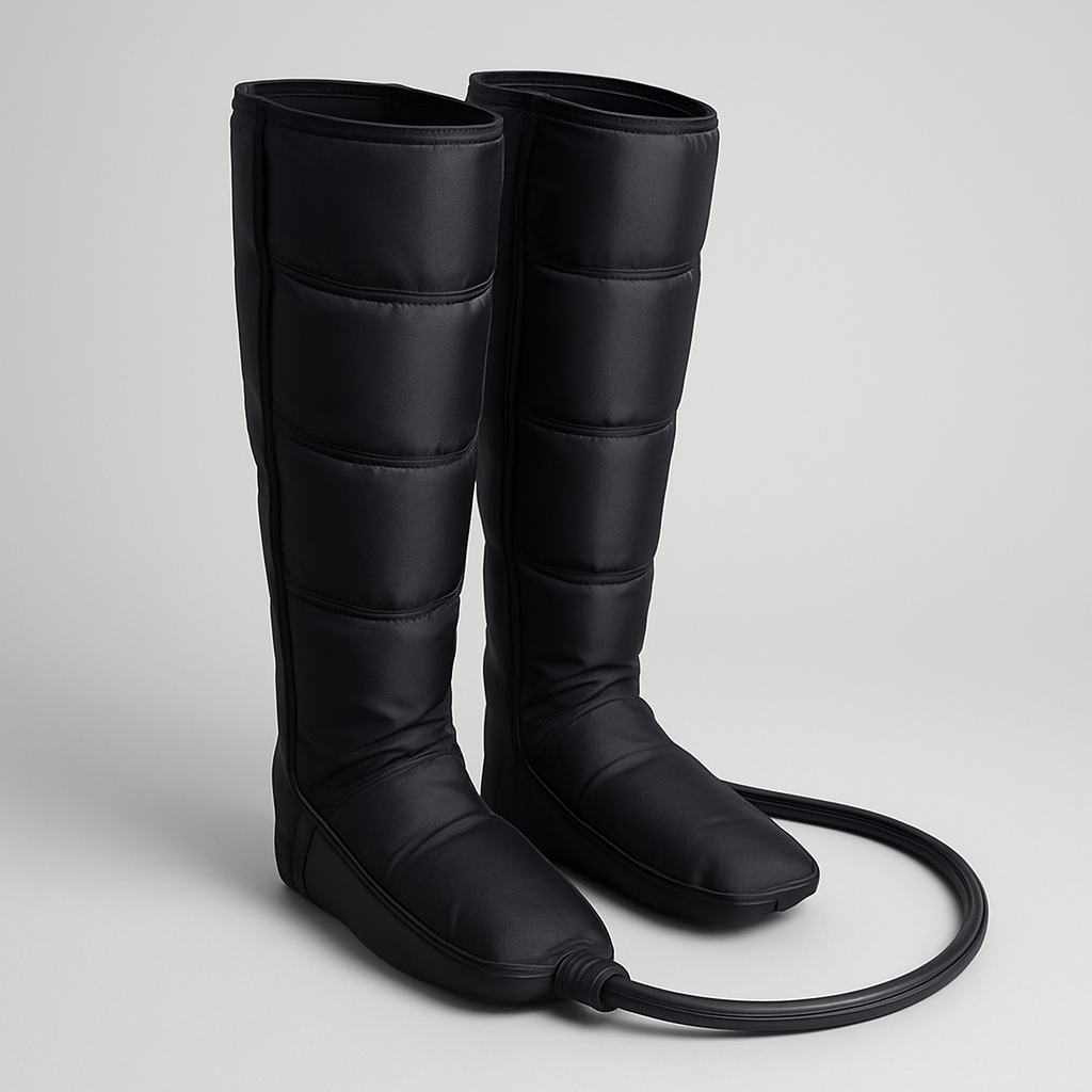 Air compression boots
